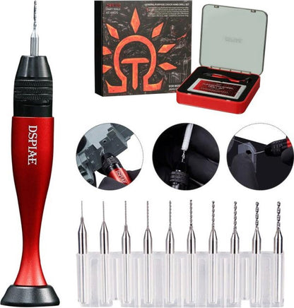 DSPIAE General Purpose Chuck Hand Drill Set