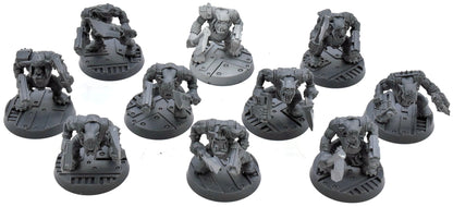 ORKS 10 Ork Boyz #2 Warhammer 40K 8613