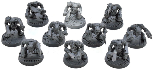 ORKS 10 Ork Boyz #2 Warhammer 40K 8613