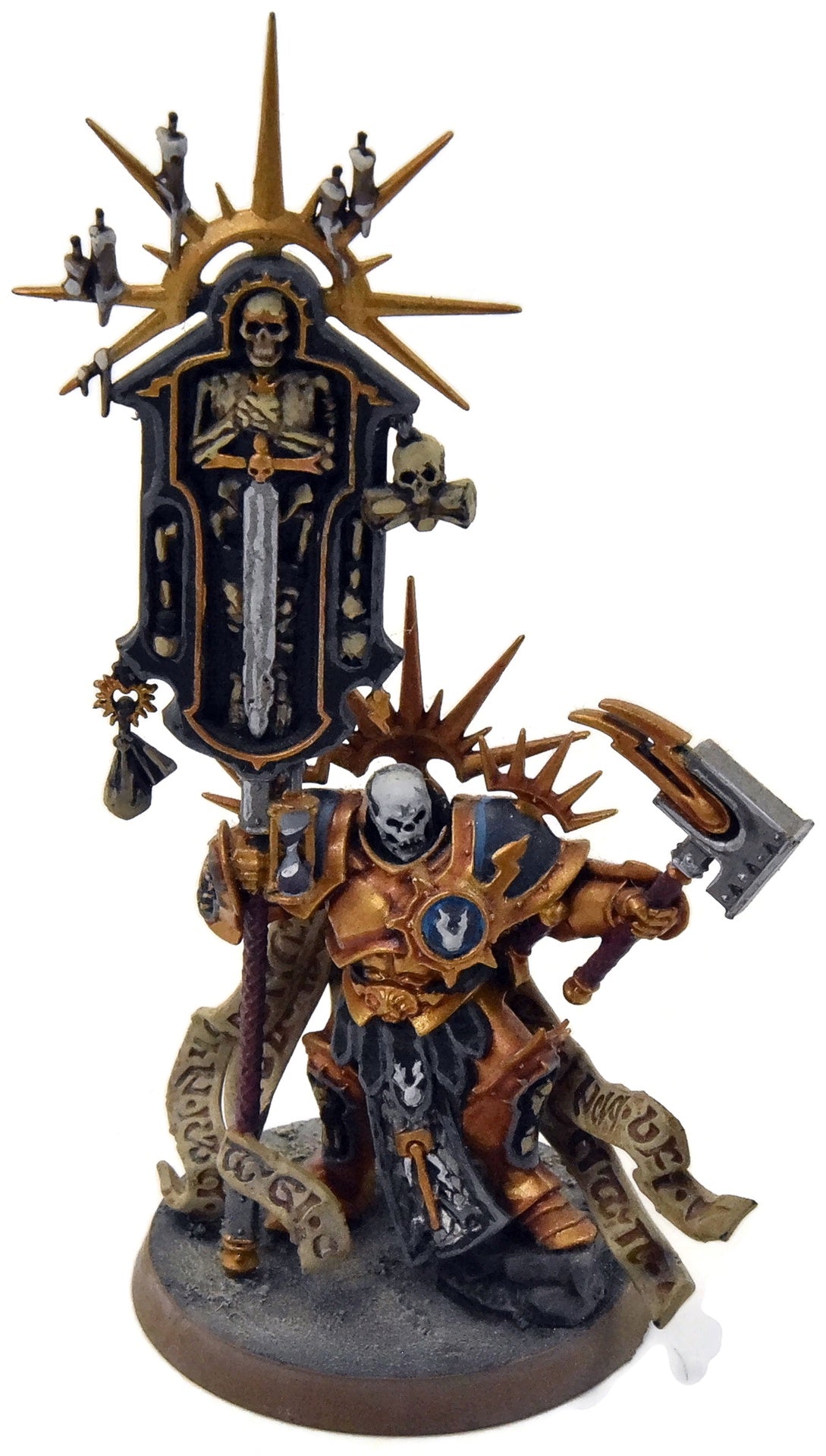 STORMCAST ETERNALS Relictor #1 Warhammer Sigmar BIEN PEINTURE