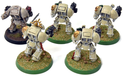 SPACE MARINES 5 Terminator Squad #2 Warhammer 40K 4795