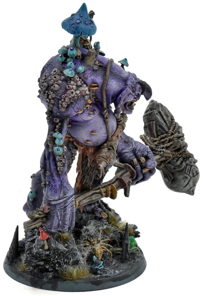GLOOMSPITE GITZ Dankhold Troggoth #1 WELL PAINTED Warhammer Sigmar