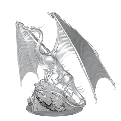 D&D Unpainted Minis Wv17 Young Emerald Dragon