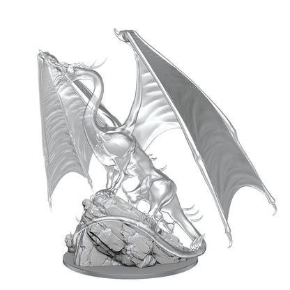 D&D Unpainted Minis Wv17 Young Emerald Dragon
