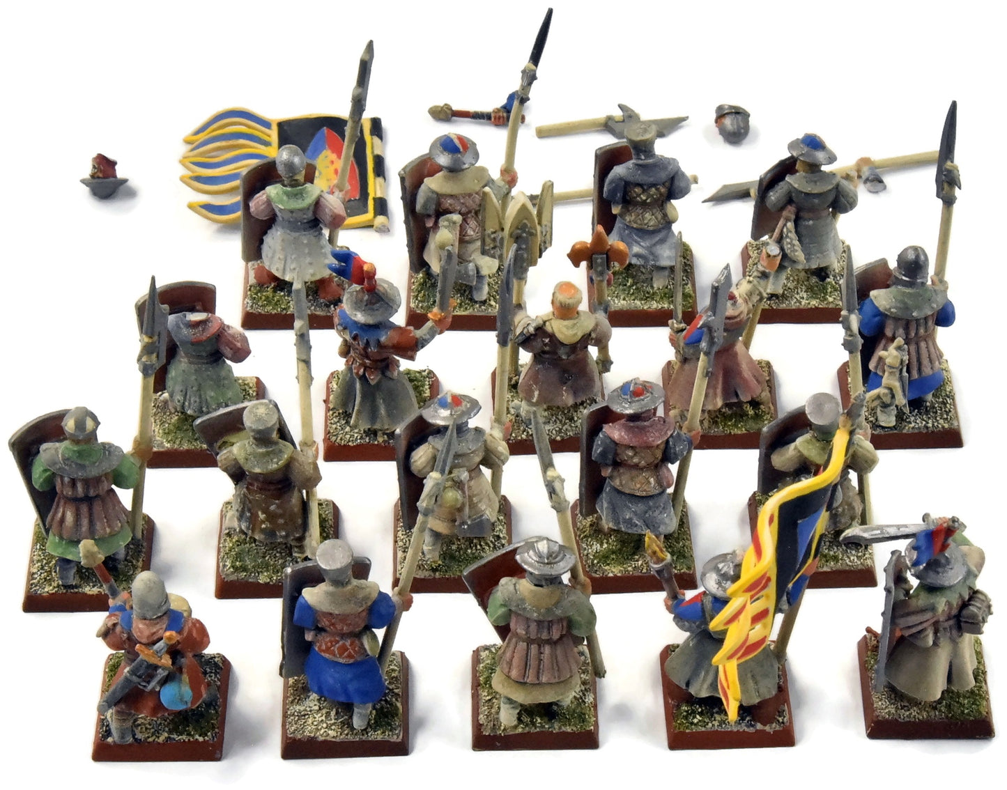 BRETONNIA 19 Men At Arms #2 Warhammer Fantasy Old World