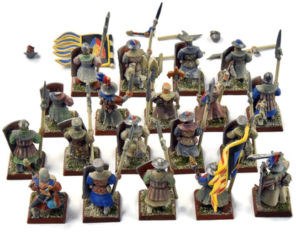 BRETONNIA 19 Men At Arms #2 Warhammer Fantasy Old World