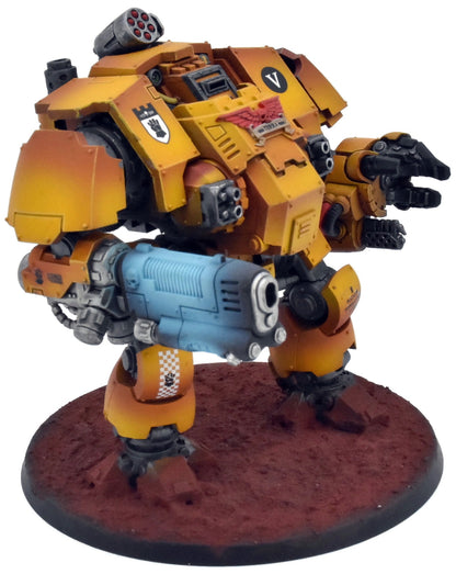 SPACE MARINES Primaris Redemptor Dreadnought #1 PRO PAINTED Imperial Fists