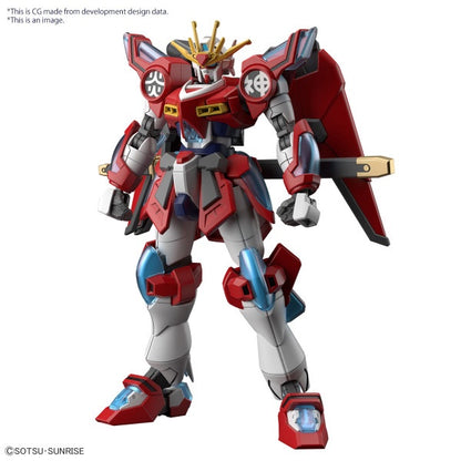 HG 1/144 SHIN BURNING GUNDAM Bandai