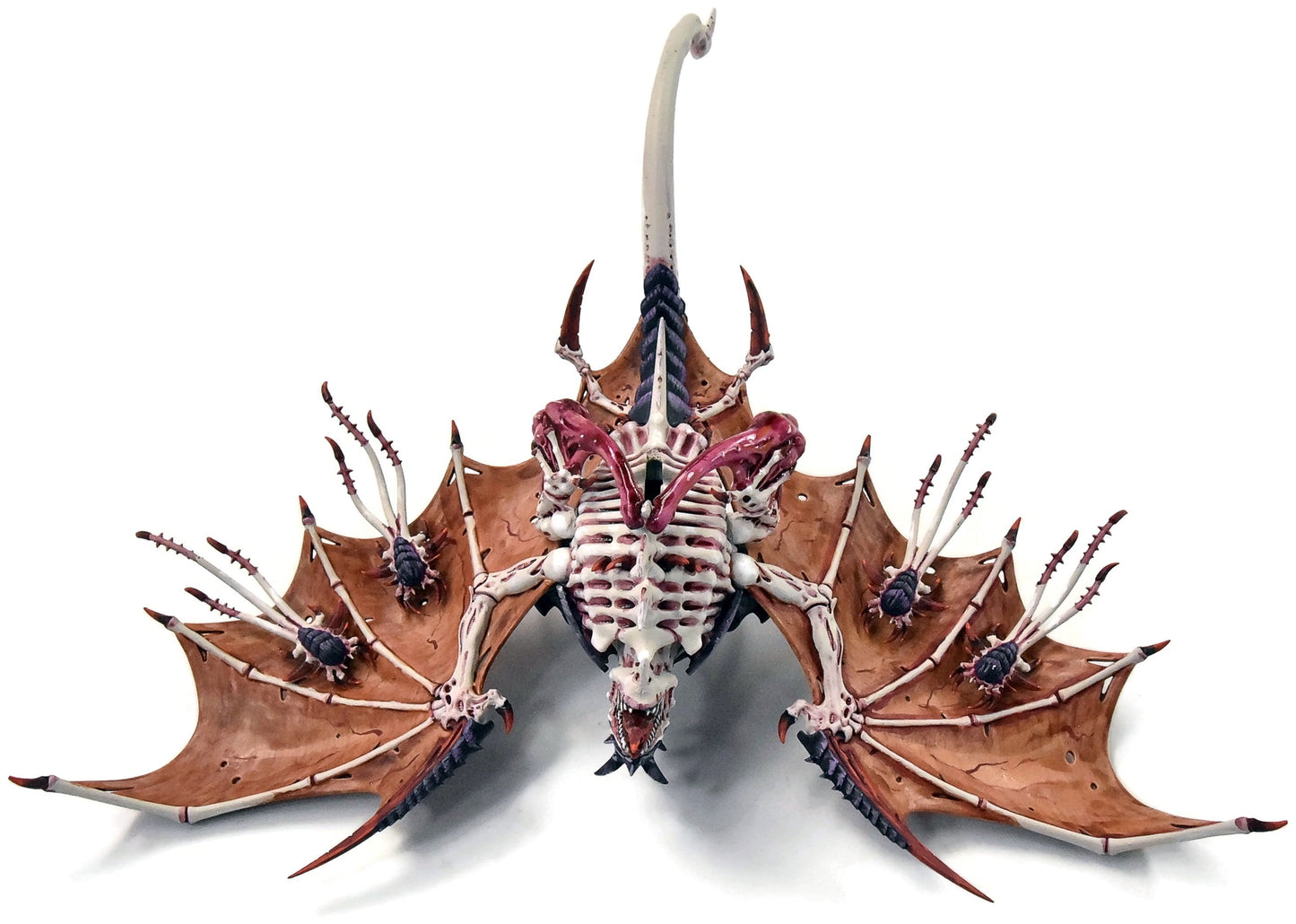 TYRANIDS Harpy Hive Crone #1 PRO PAINTED magnetized Warhammer 40K