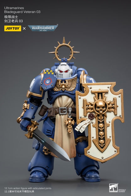 Bladeguard Veteran 03 Ultramarines Joy Toy