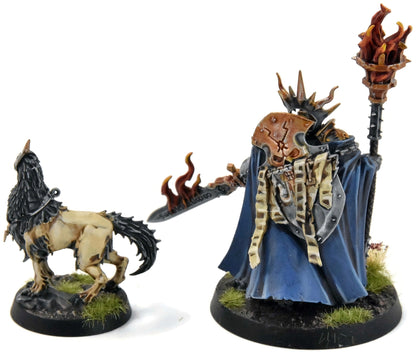 STORMCAST ETERNALS Lord Veritant with Gryph-crow PRO PAINTED Warhammer Sigmar