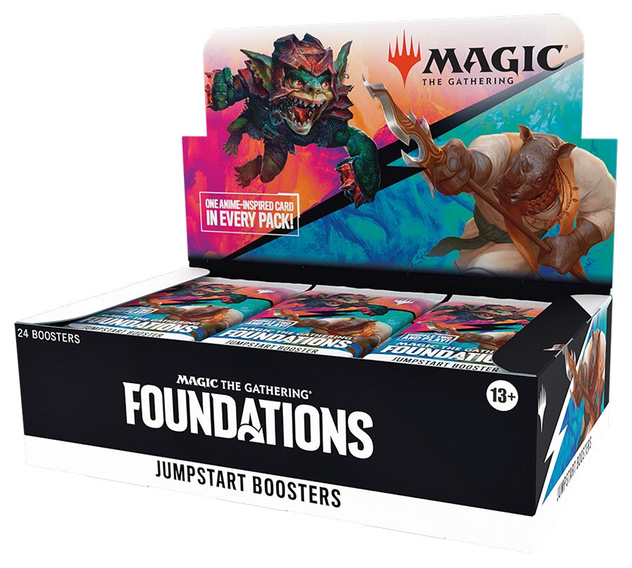 MTG Foundations Jumpstart Booster Box