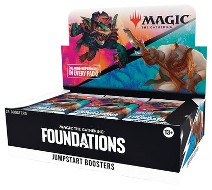 MTG Foundations Jumpstart Booster Box