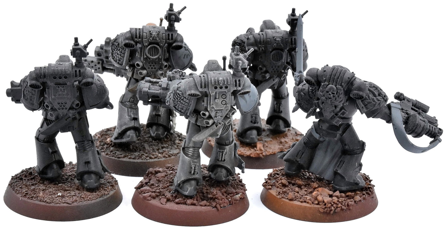 DEATHWATCH 5 Deathwatch Veterans #8 Warhammer 40K
