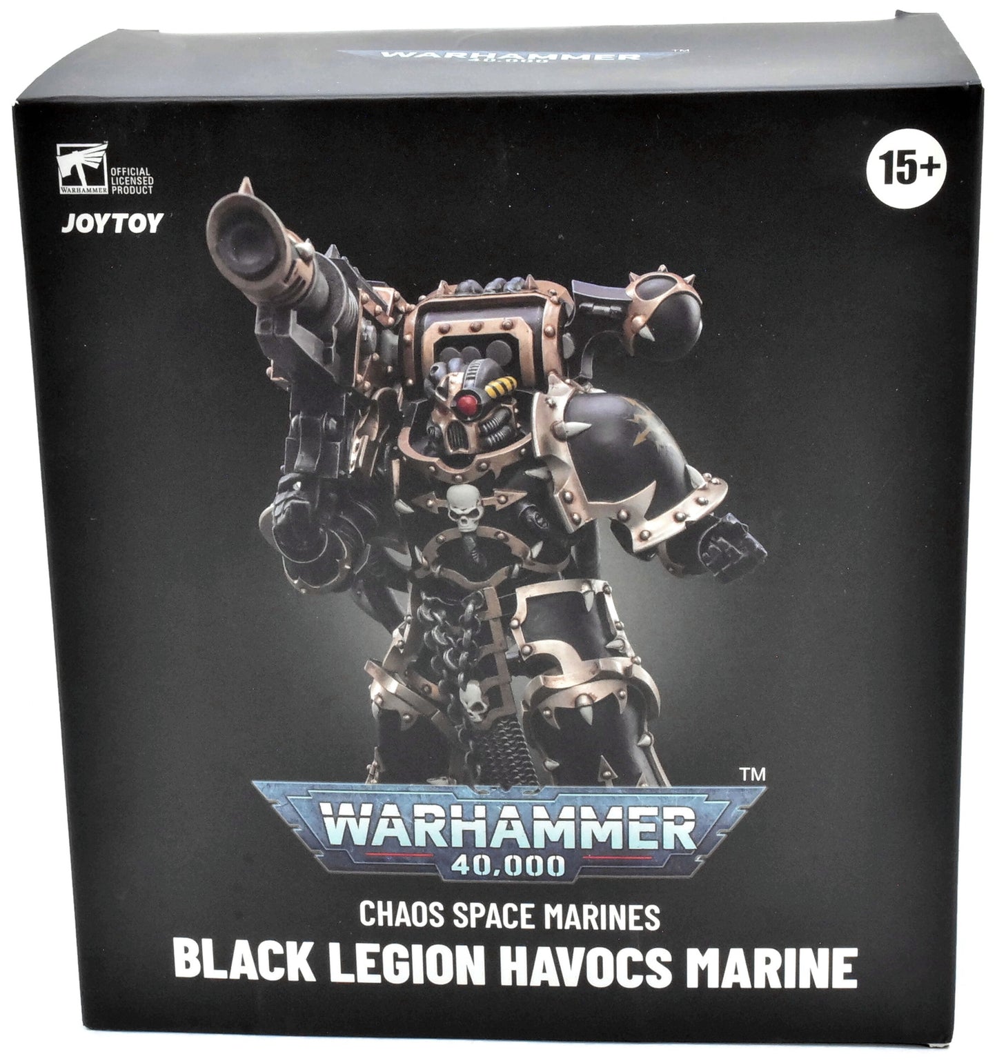 CHAOS SPACE MARINES Joy Toy Black Legion Havocs Marine #1 Warhammer 40K