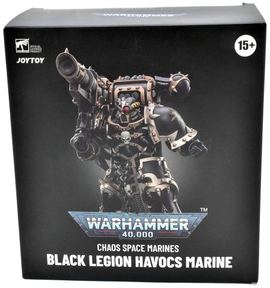 CHAOS SPACE MARINES Joy Toy Black Legion Havocs Marine #1 Warhammer 40K