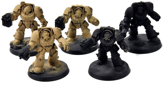 DARK ANGELS 5 Deathwing Terminator #7 Warhammer 40K