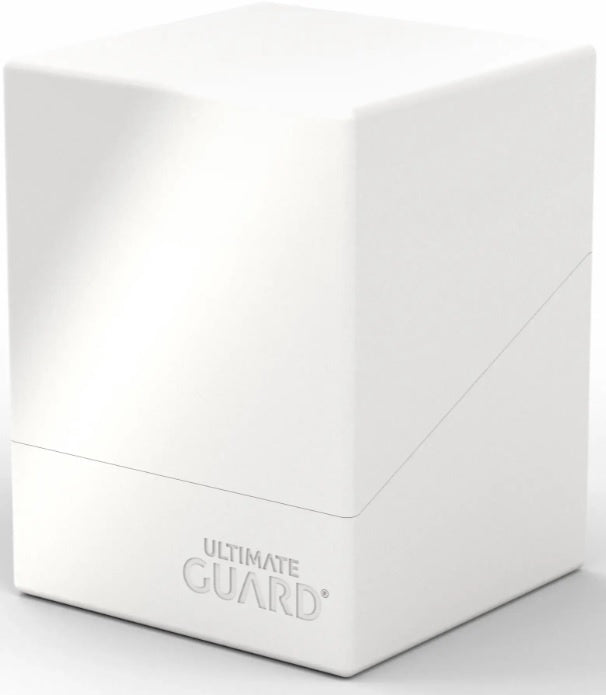 Ultimate Guard Deck Case Boulder 100+ Solid White