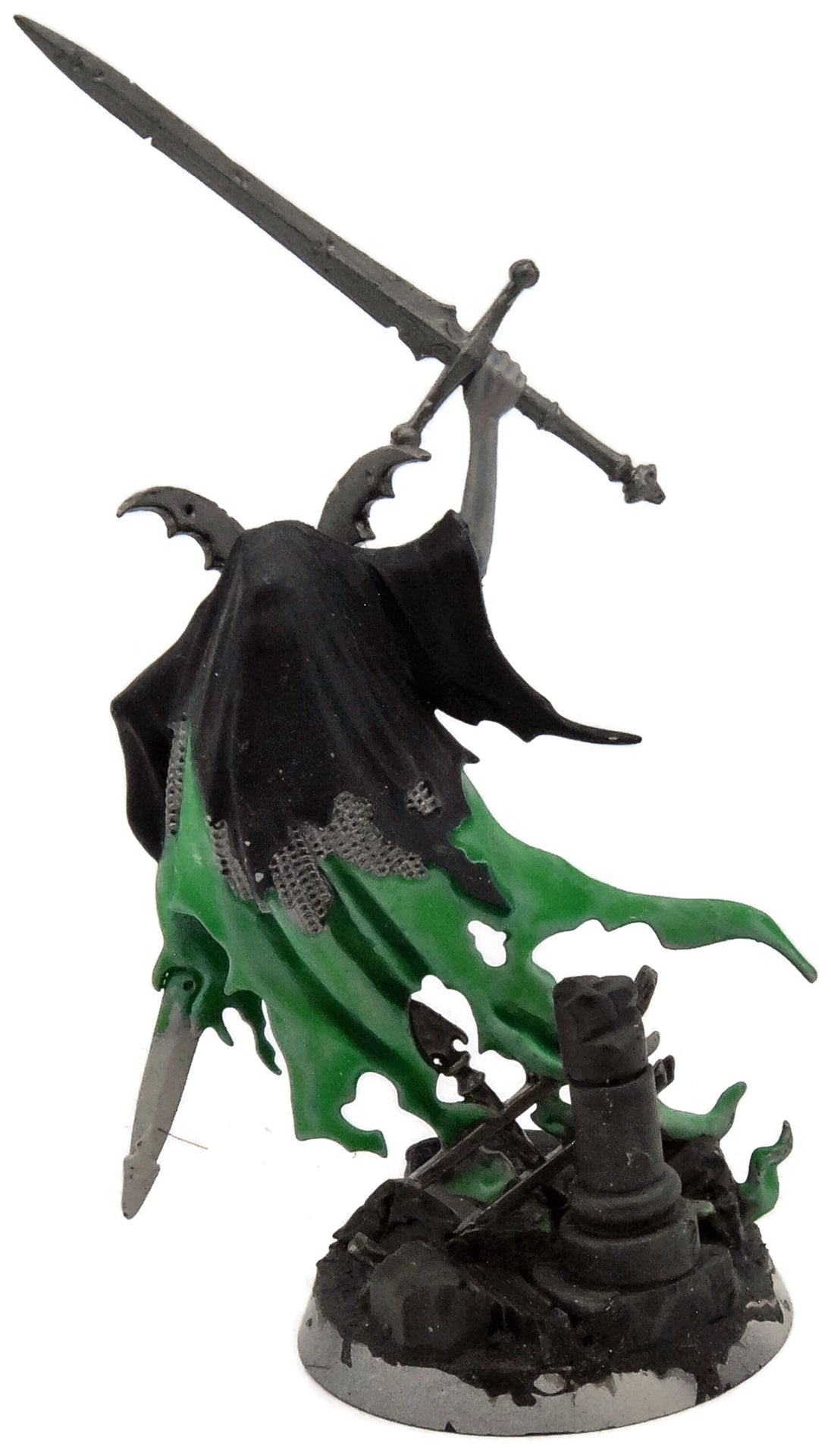 NIGHTHAUNT Keldrek Chevalier du Linceul à Pied #1 Warhammer Sigmar