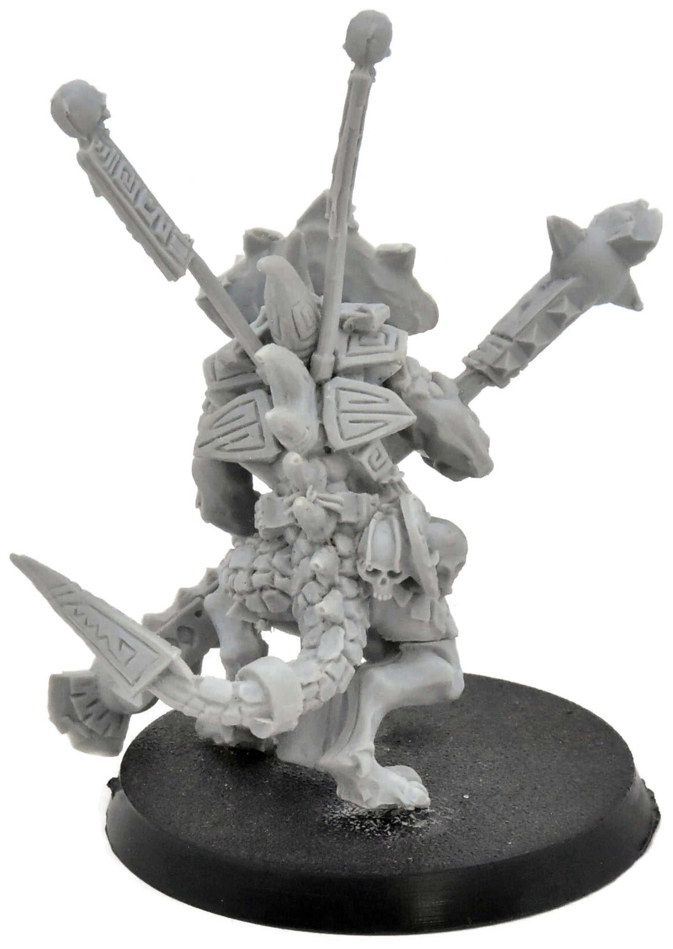 LIZARDMEN Eternity Warden #1 Warhammer Fantasy