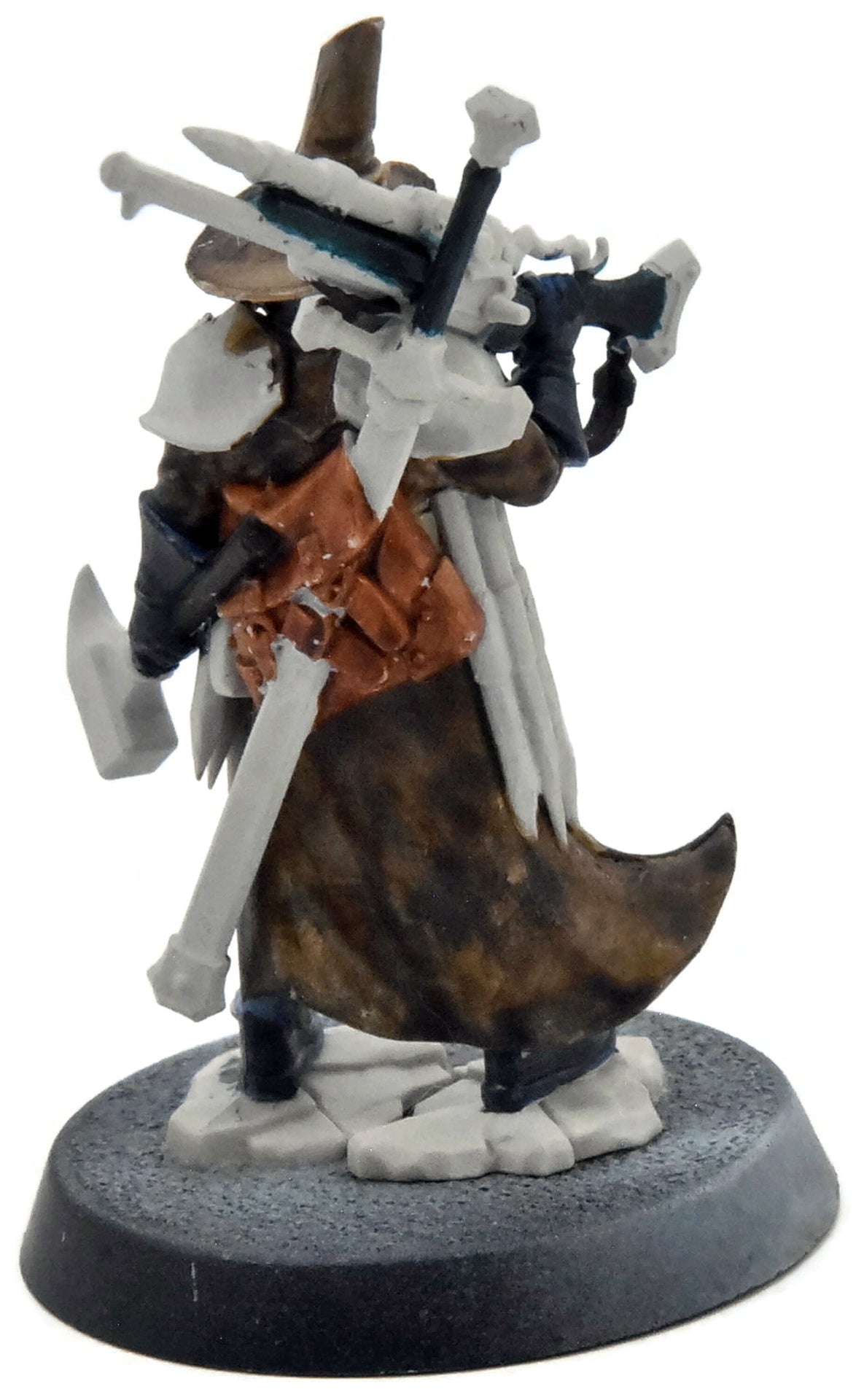 CURSED CITY Jelsen Darrock  #1 Warhammer Sigmar