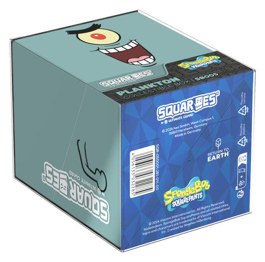 Squaroes Paramount Spongebob Squarepants Wv1 Plankton