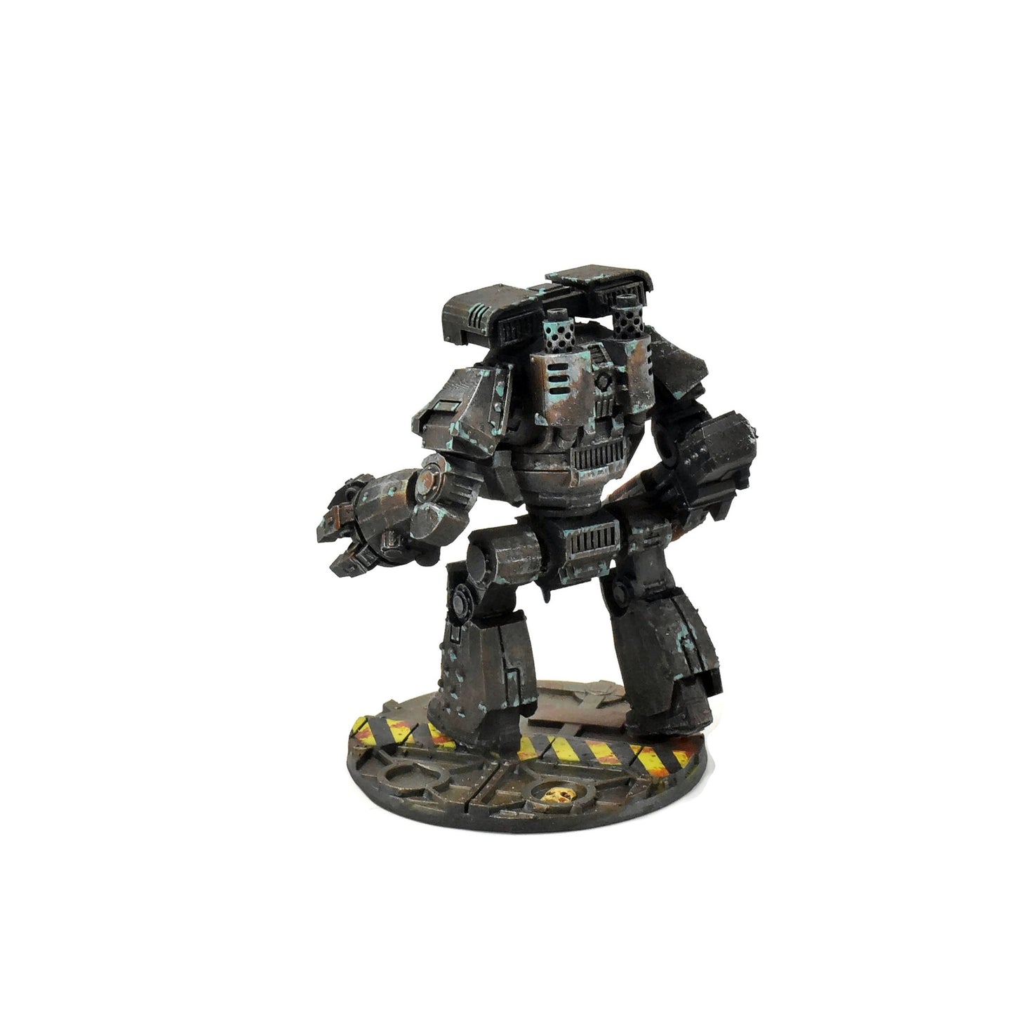SPACE MARINES Contemptor Dreadnought #3 PRO PAINTED 40K
