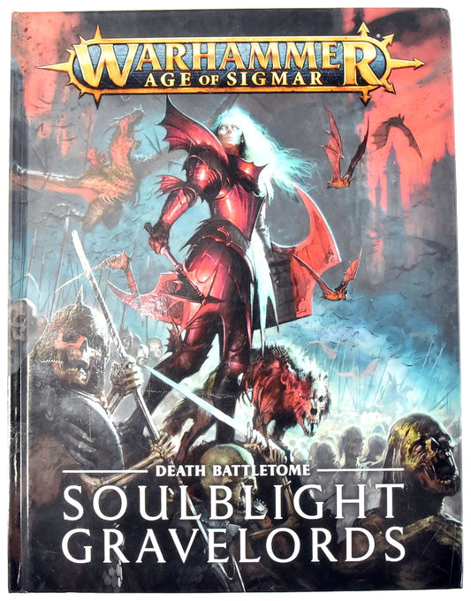 SOULBLIGHT GRAVELORDS Battletome Used Very Good Condition Sigmar