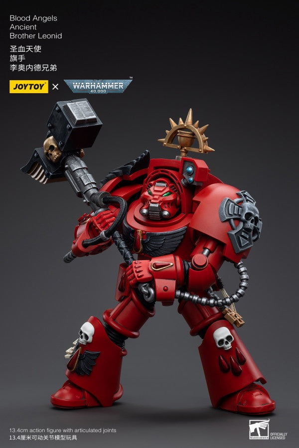 Ancient Brother Leonid Blood Angels Joy Toy