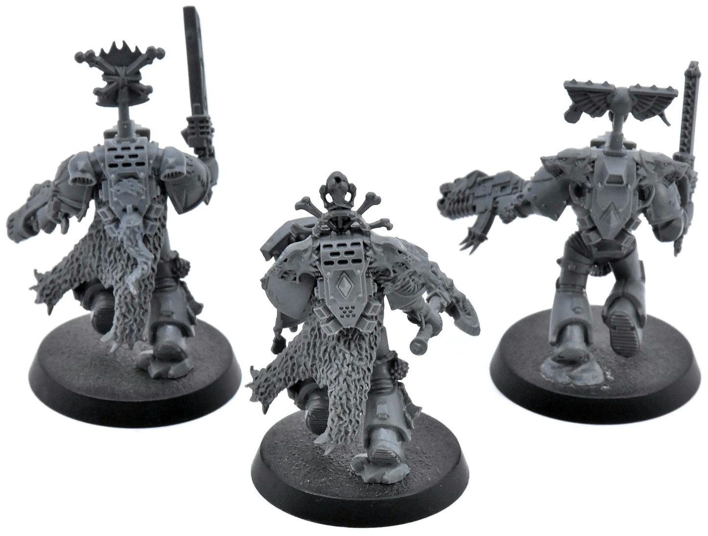 SPACE WOLVES 3 Loose Models #1 Warhammer 40K