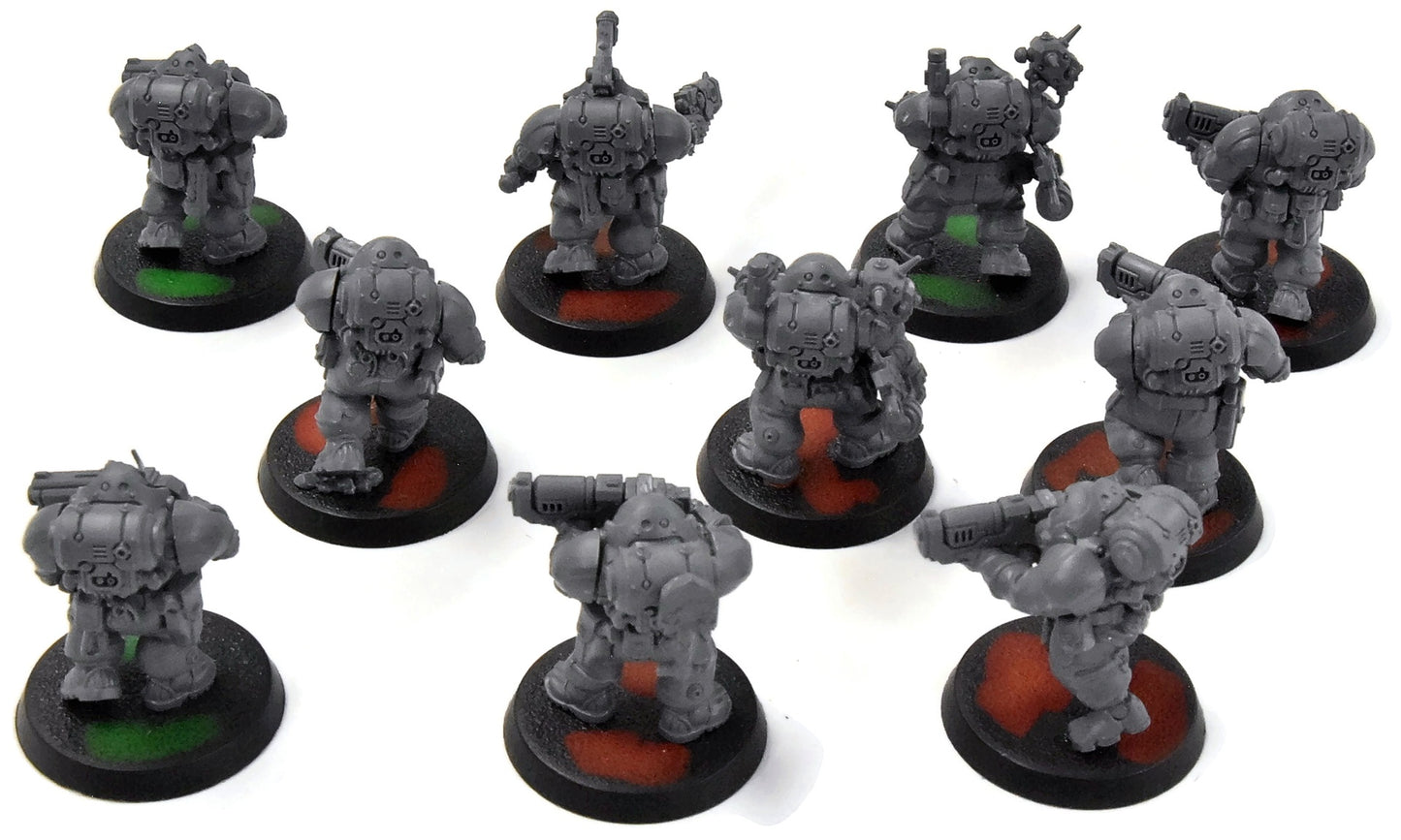 LEAGUES OF VOTANN 10 Hearthkyn Warriors #2 Warhammer 40K 8048