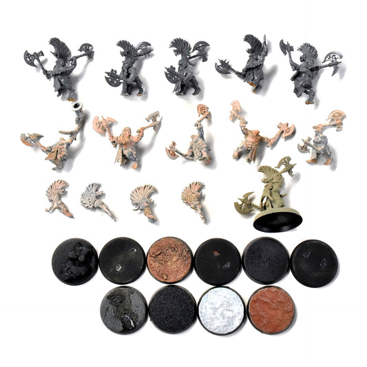 FYRESLAYERS 10 Vulkite Berzerkers #4 Warhammer Sigmar