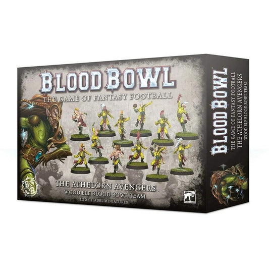 Blood Bowl The Athelorn Avengers Team