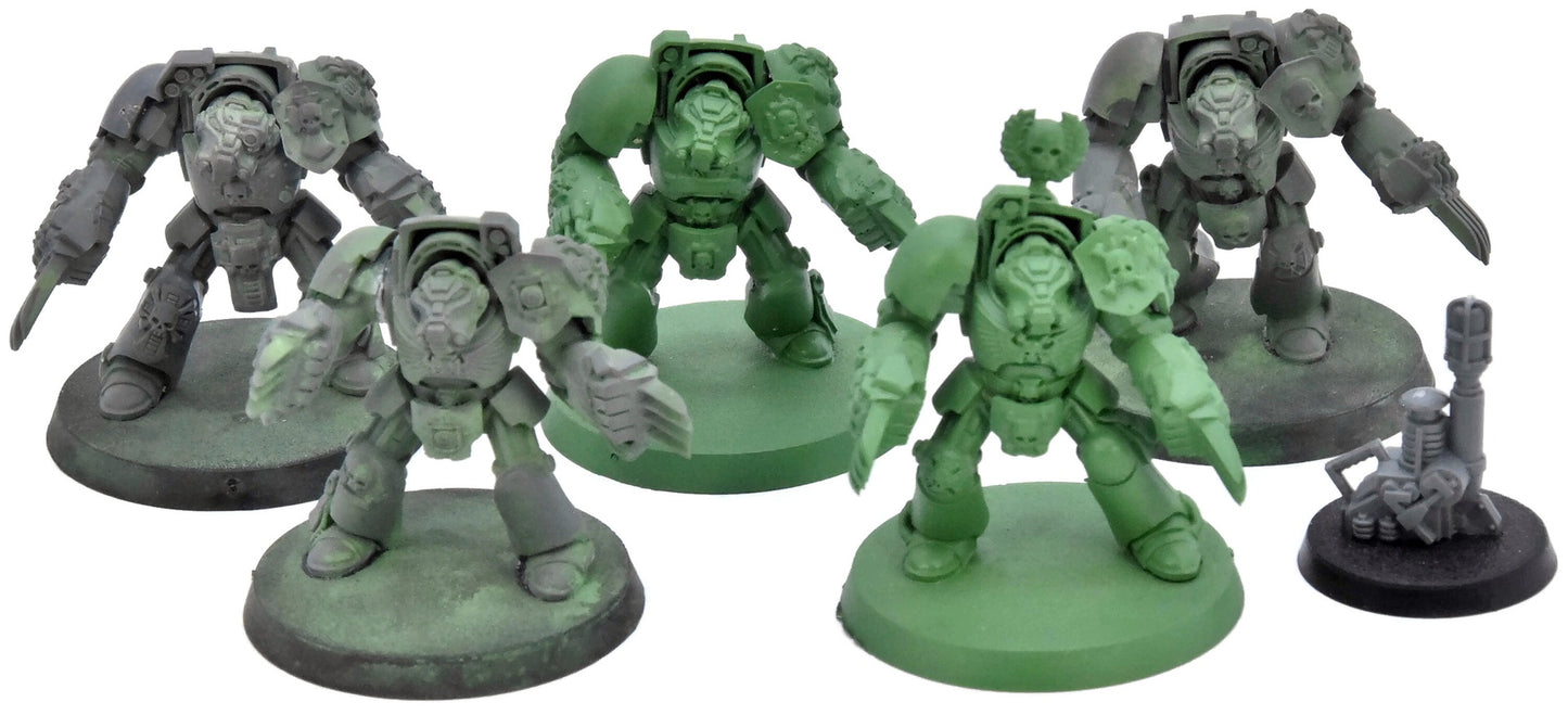 SPACE MARINES 5 Terminators #7 Warhammer 40K