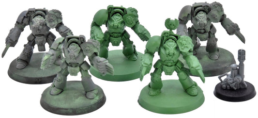 SPACE MARINES 5 Terminators #7 Warhammer 40K