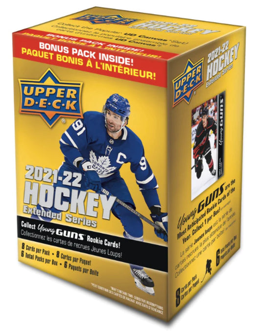 Upper Deck Extended Hockey 2021/22 Blaster