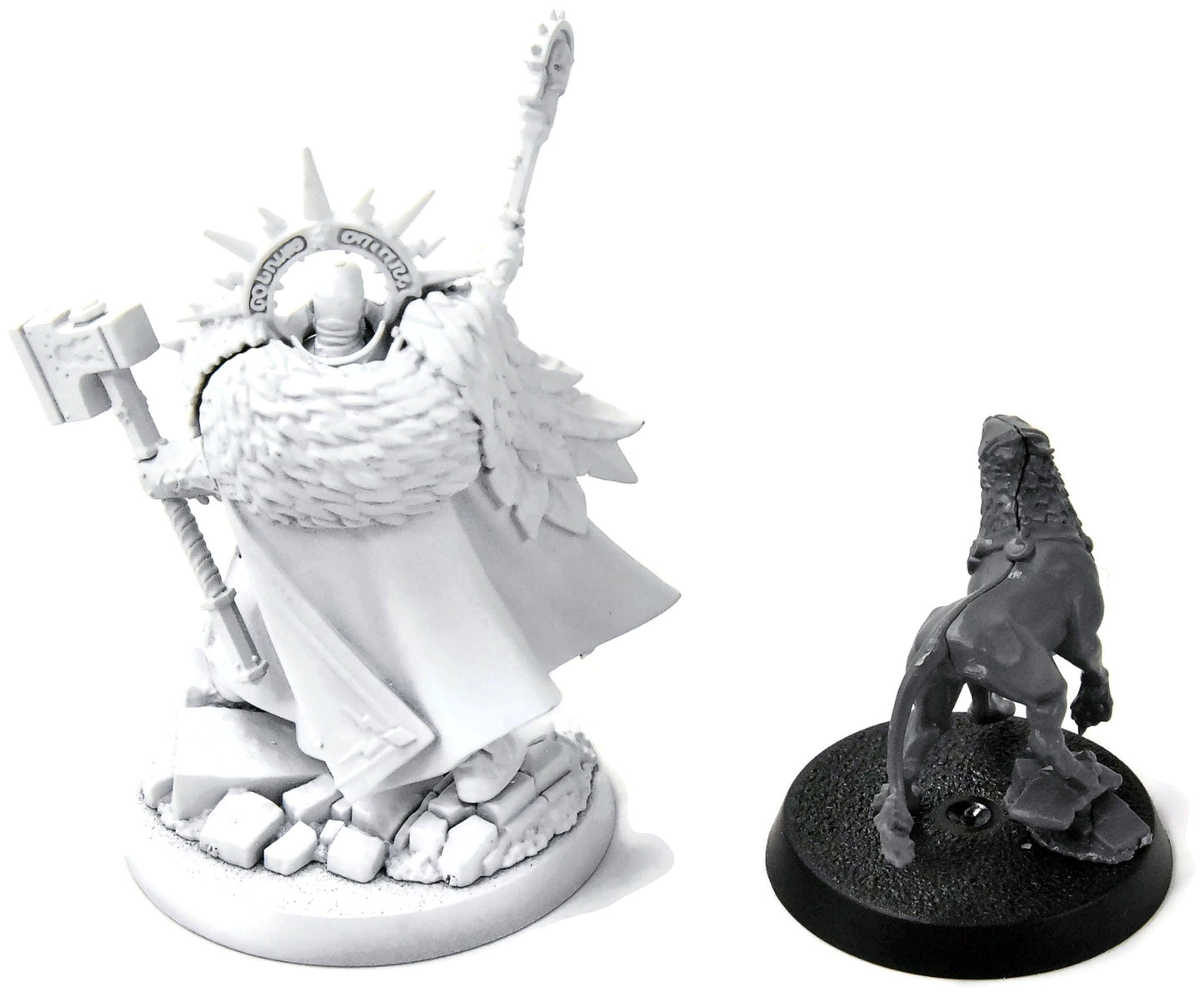 STORMCAST ETERNALS Lord Imperant with Gryph Hounds #5 Sigmar