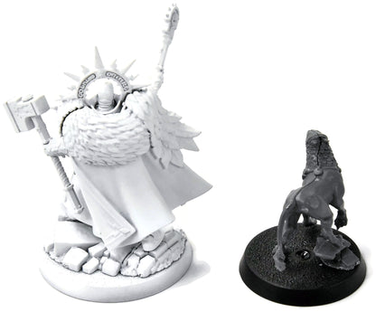 STORMCAST ETERNALS Lord Imperant with Gryph Hounds #5 Sigmar