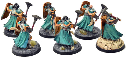 STORMCAST ETERNALS 6 Sequitors #1 WELL PAINTED Sigmar