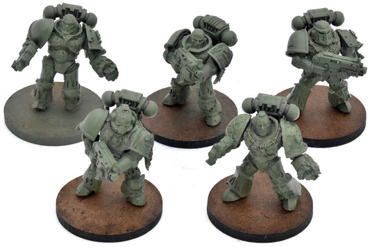 SPACE MARINES 5 Tactical Squads #4 Warhammer 40K Salamanders
