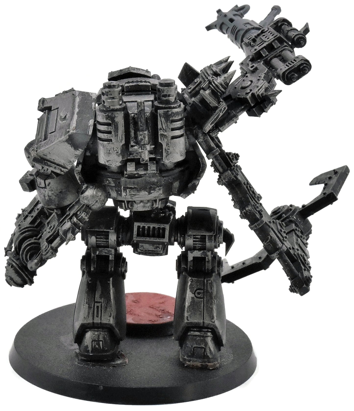 ORKS Deff Dread #4 CONVERTED Warhammer 40K