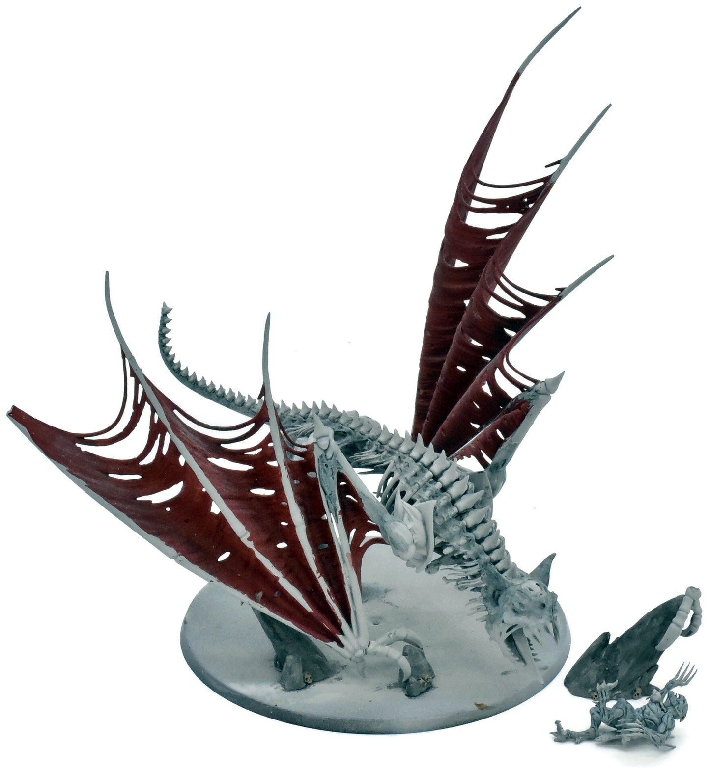 FLESH-EATER COURTS Abhorant Ghoul King On Terrorgheist #2 Warhammer Sigmar