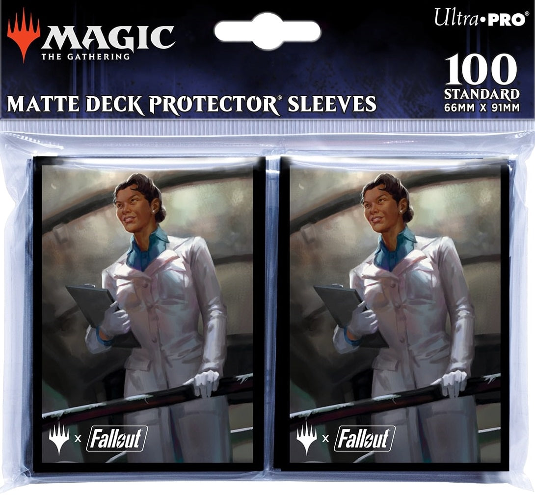 Ultra Pro D-pro Mtg Fallout B 100ct