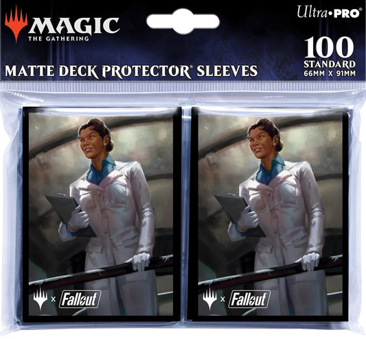 Ultra Pro D-pro Mtg Fallout B 100ct