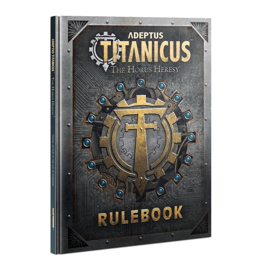 Adeptus Titanicus - Livre de règles (anglais)