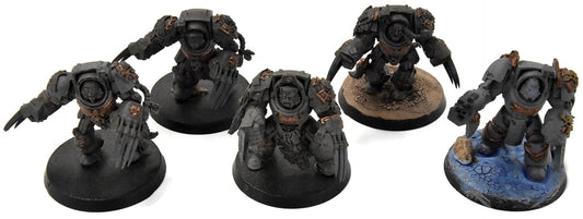 SPACE WOLVES 5 Wolf Guard Terminators #1 Warhammer 40K