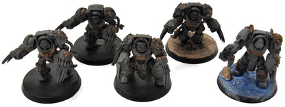 SPACE WOLVES 5 Wolf Guard Terminators #1 Warhammer 40K