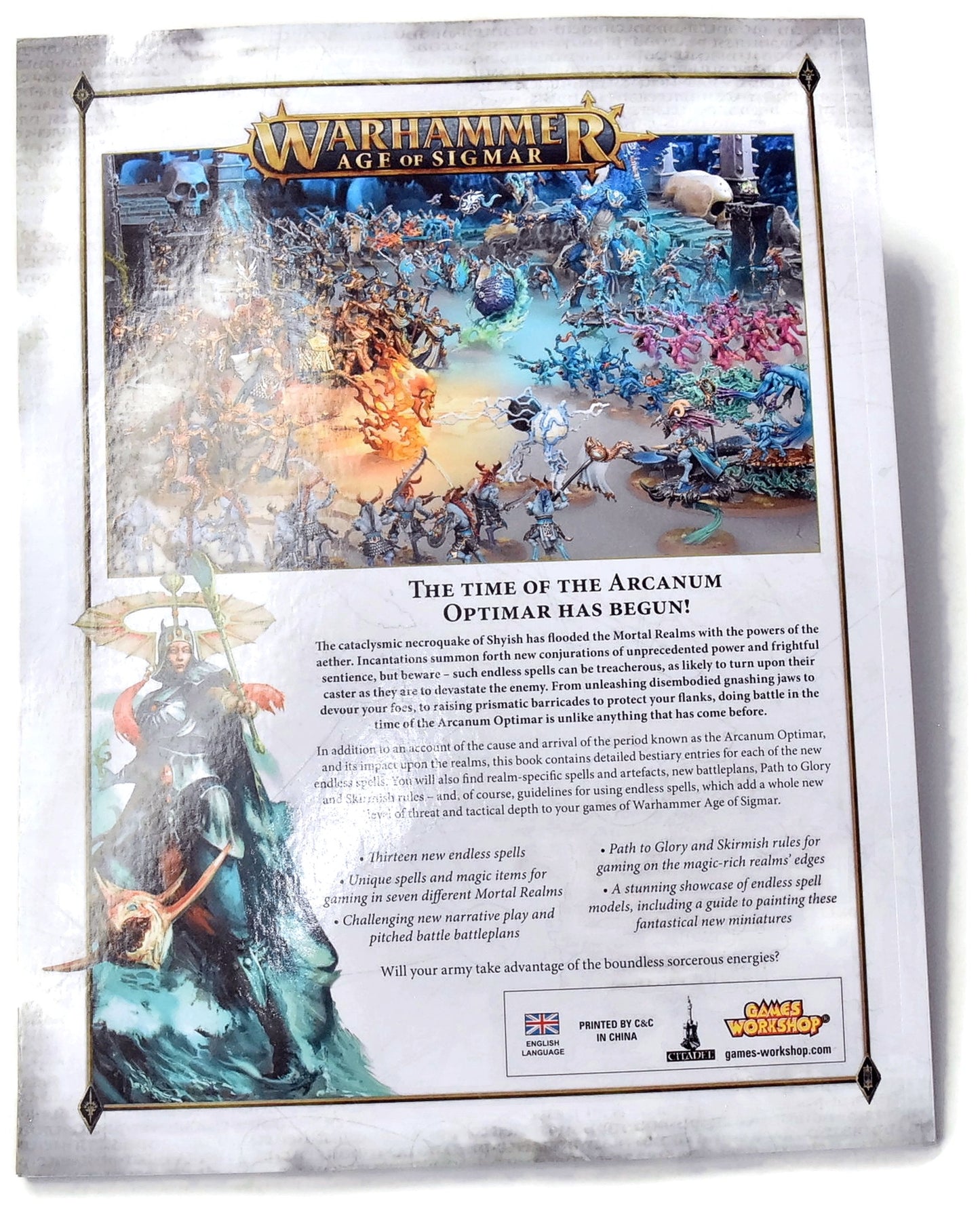 SIGMAR Malign Sorcery Expansion USED Good Condition