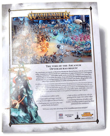 SIGMAR Malign Sorcery Expansion USED Good Condition