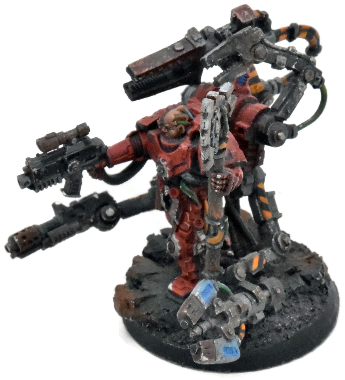 SPACE MARINES Primaris Techmarine #1 METAL Warhammer 40K